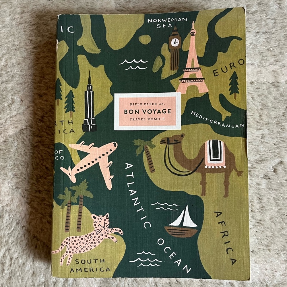 Rifle Paper Co. Bon Voyage Travel Journal